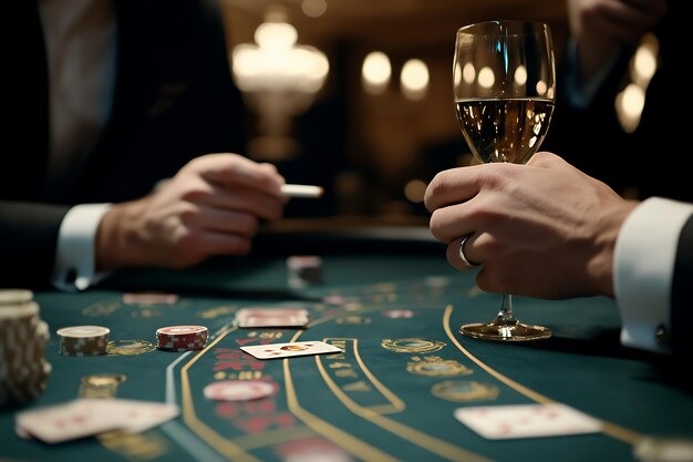 Live BandarQ dealer table on babel toto